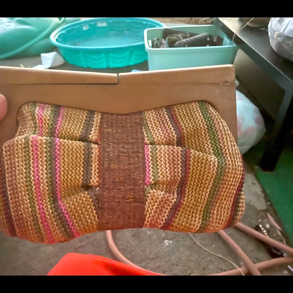 Clutch purse
